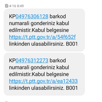 PTT Kargo Kargomun İçinden Ürünleri Eksik Getirdi.