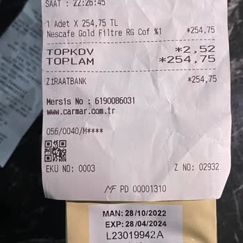 Nescafe Son Kullanma Tarihi Geçmiş Ürün Satışı Ve Fahiş Fiyat!