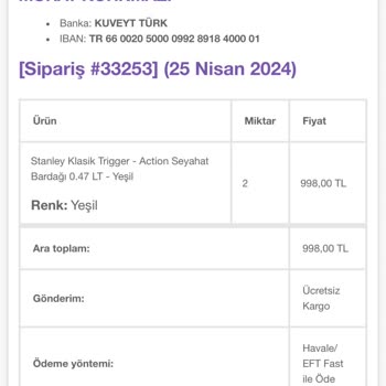 Enucuzfirsat.com Sitesi Siparişi Yollamıyor