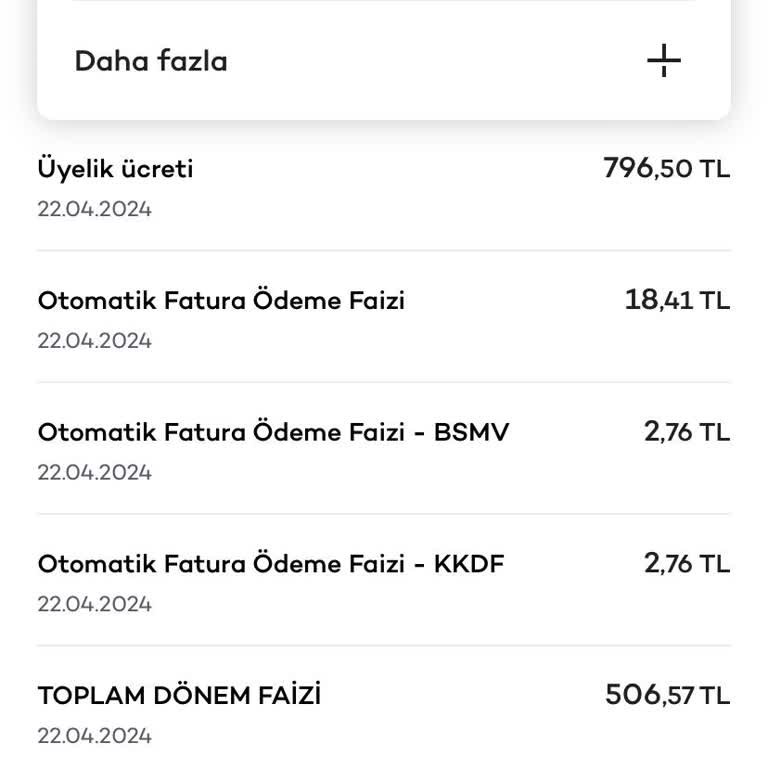 Akbank Aidat Adı Altında Haksız Kazanç Elde Ediyor.