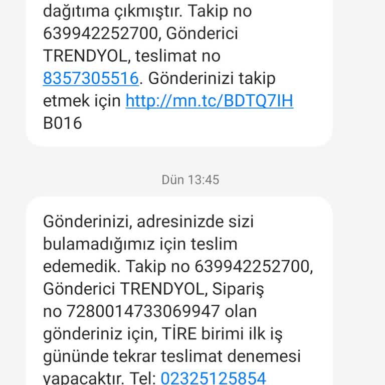 MNG Kargo Kargo Firması Getirmemesi