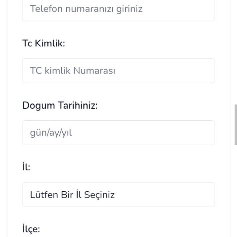 Sante Çağrı Merkezi Başvuru Formu İle İlgili Güvenlik Şüphesi