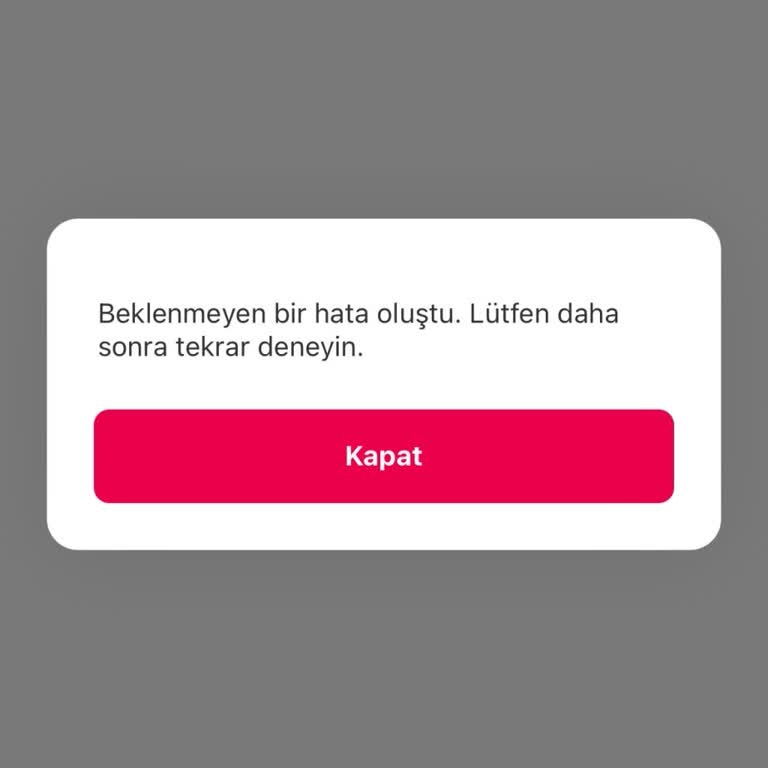 Yemeksepeti Ödeme Alındı Ama Yemek Gelmedi: İletişim Sorunları