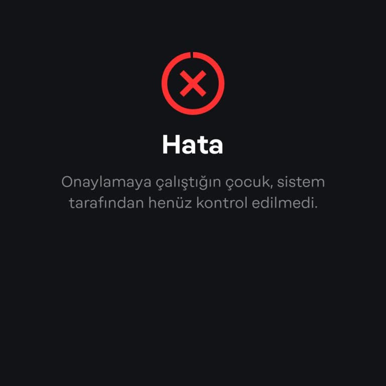 Papara Onaylamaya Çalıştığın Çocuk Sistem Tarafından Kontrol Edilmedi!
