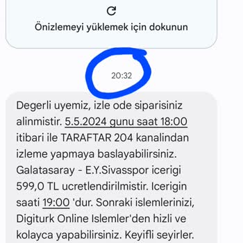 Digiturk Bu Ne Perhiz Bu Ne Lahana Turşusu (!)
