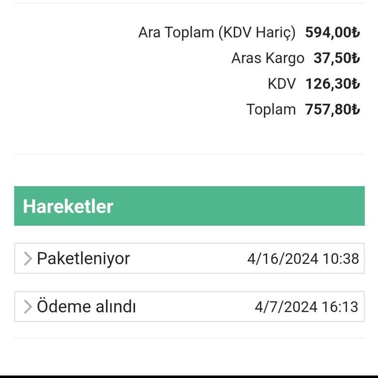 Doa Kozmetik Kargom Hala Gelmedi