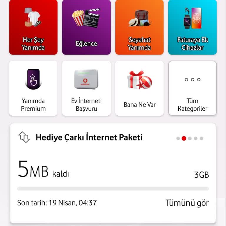 Vodafone Oyalama, Paket Bitmeden Paket Tanımlanması Mağduriyeti!