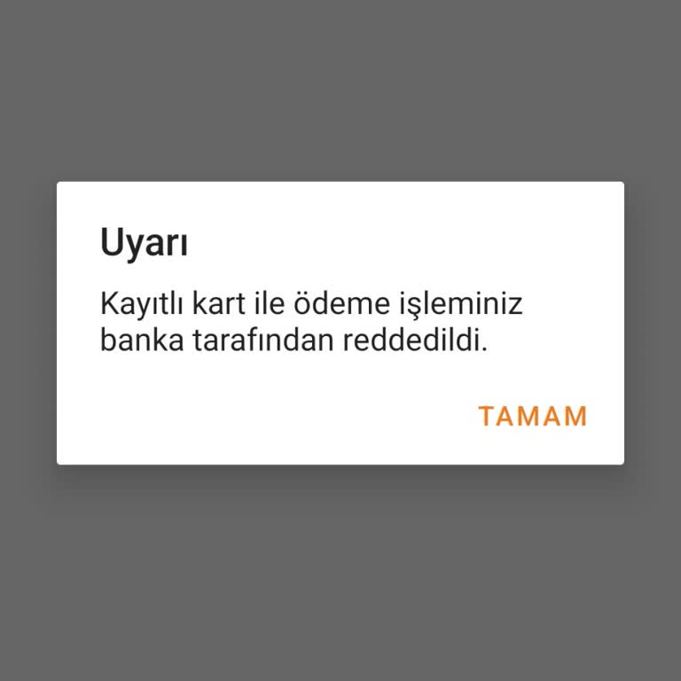 Ziraat Bankası Ziraat İşlem Kısıtı