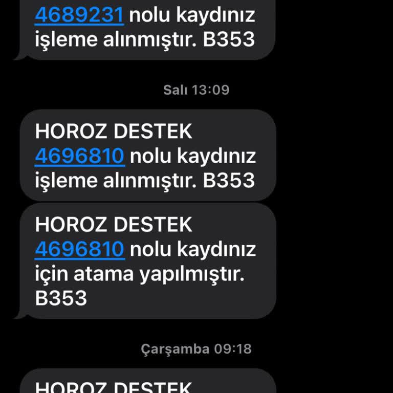 Horoz Lojistik 3 Haftadır İade Almıyor