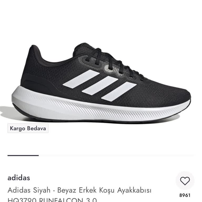 Boyner Adidas Spor Ayakkabı Solma Ve Yıpranma