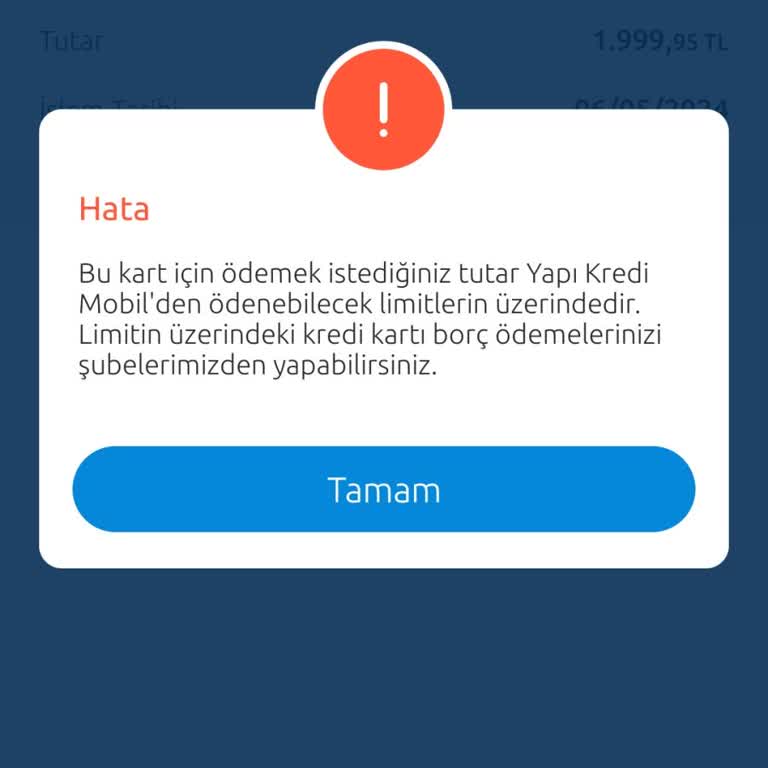 Yapı Kredi Kendi Paranızı Bile Kullanmanıza İzin Vermiyor
