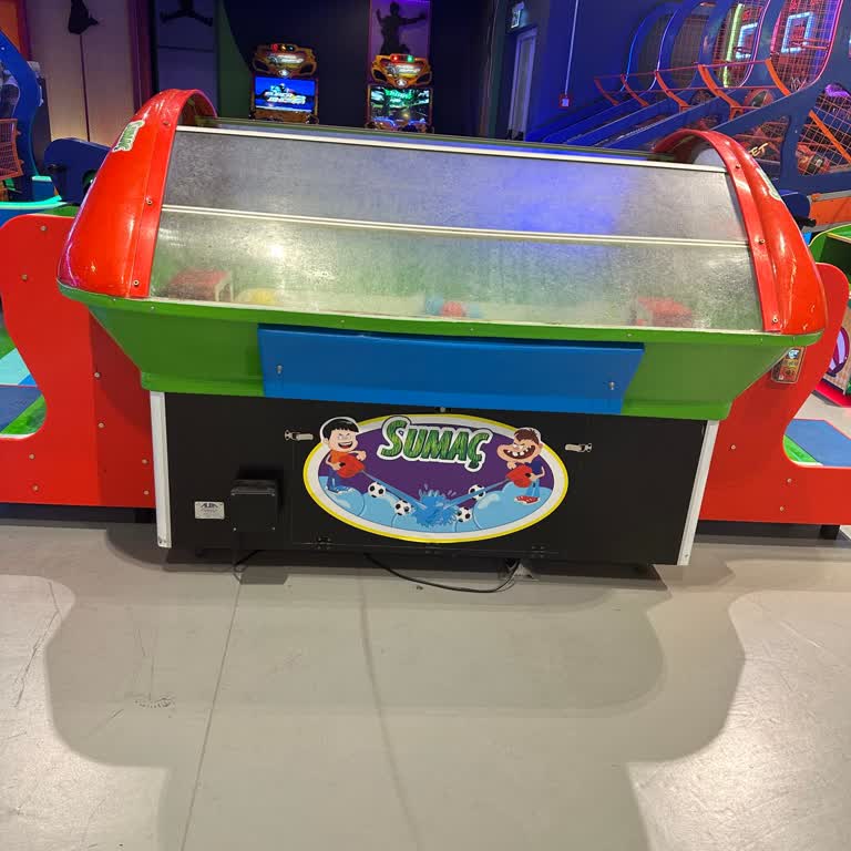 Playland Emaar AVM Oyun Arızası Ve İlgisiz Personel