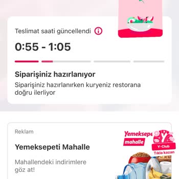 Yemeksepeti Sipariş İptal Edemiyorum