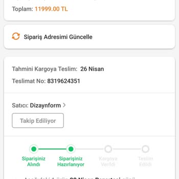 Trendyol'dan Süpürge Sipariş Verdim Ses Yok