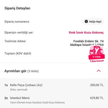 Yemek Sepeti Eksik Sipariş Ve Hata Telafi Etmemeleri