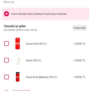 Yemek Sepeti Eksik Sipariş Ve Hata Telafi Etmemeleri