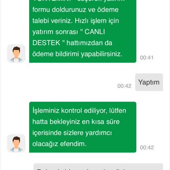 Betcup Paramı Geri Vermiyor