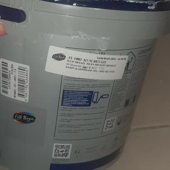 Filli Boya Da Renk Sorunu