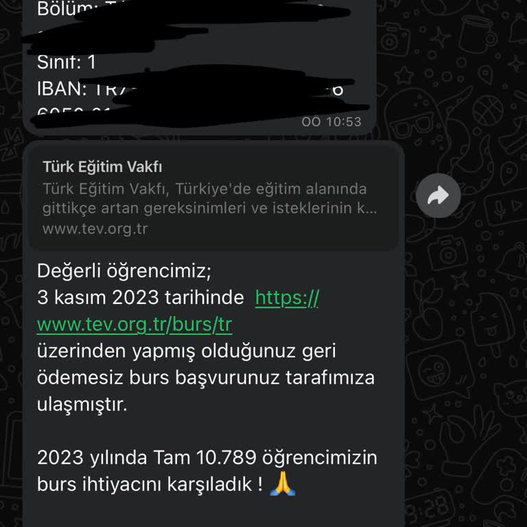 Türk Eğitim Vakfı Güvenliğim Tehdit Altında: Kişisel Bilgilerim Tehlikede!