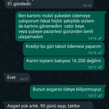 İş Bankası Düzenli Ödenen Kartı Hukuki Takibe Düşürmeye Çalışıyor