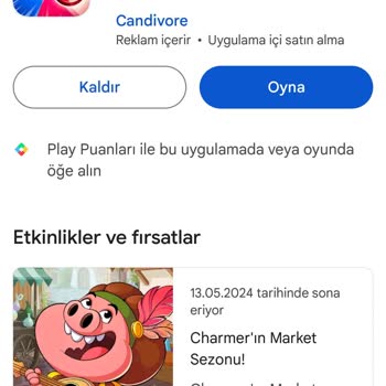 Candivore Oyun Sahibi Hesapları Hack Faul Yapıyor