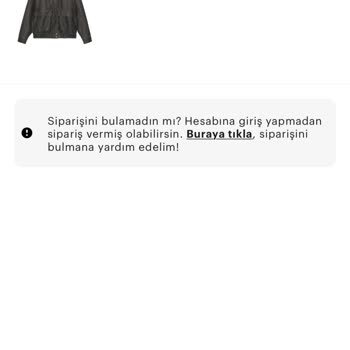 Inditex - Zara Ve Pull & Bear Online Sipariş İptal