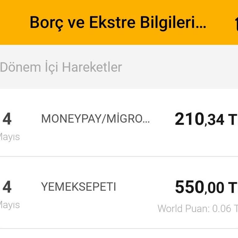 Yemek Sepeti Sipariş Vermediğim Halde Kartımdan Çekim Yapılmıştır