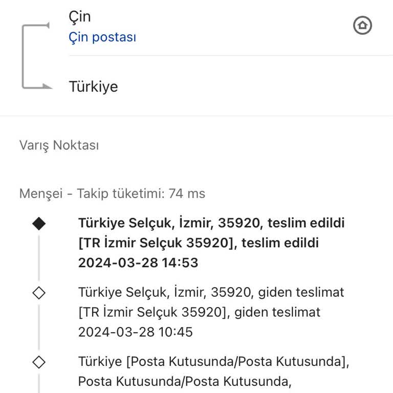 PTT Kargo Turkısh PTT İnternational Cargo Proceed Center İs Not Working