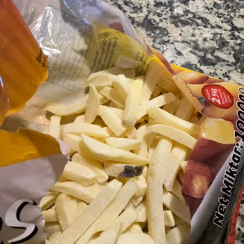 A101 Den Aldığım Donmuş Patates Küflü Çıktı