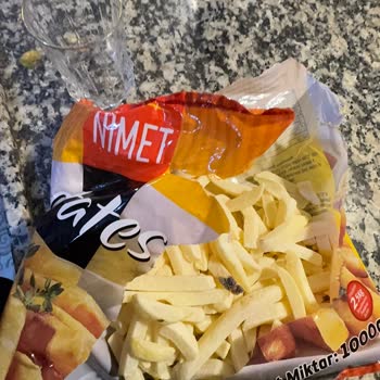 A101 Den Aldığım Donmuş Patates Küflü Çıktı