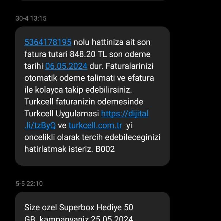 Superonline 12 Ay Geçerli 50gb Hediyenin İptal Olması