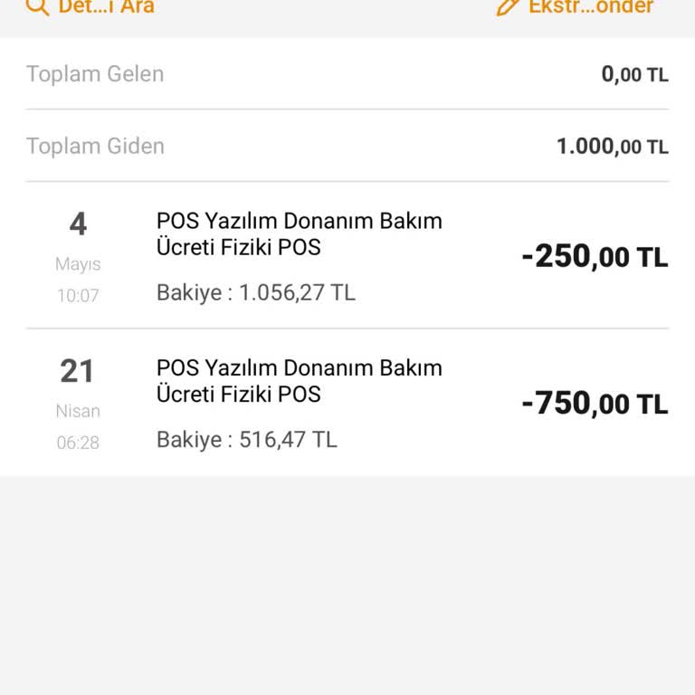 VakıfBank Pos Cihazı İçin Sürekli Kesinti Yapılan Fahiş Ücret