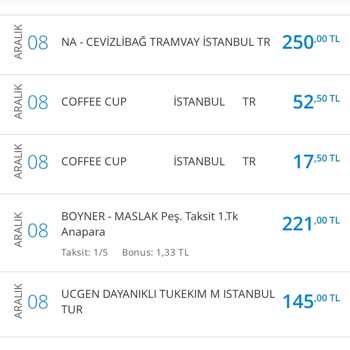 Sipay Taksi Yonetim Ve Denizbank