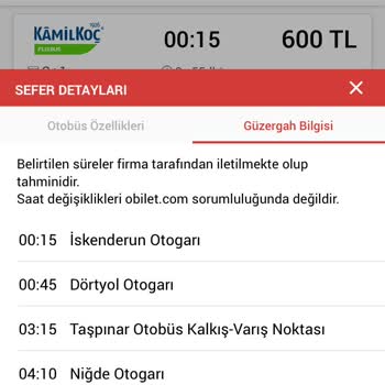 Kamil Koç Güzergahını Para Karşılığı Değiştiriyor