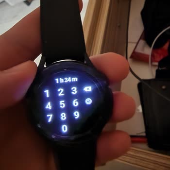 Samsung Telefon Samsung Watch 4 Classic 46mm Şifre Unuttum