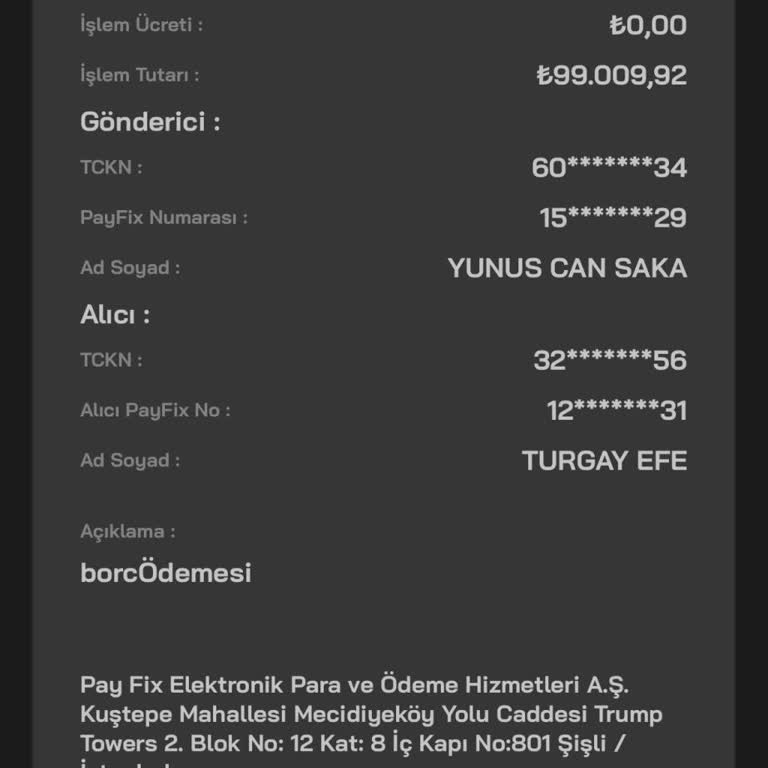 Payfix Web Sitesi Kopyalanmış Ve Reklam Çıkılmış