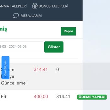 Tipobet Mağduriyet Paramı Vermiyorlar