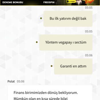 Betturkey E Güvenmekle Kendi Sonumu Getirdim.