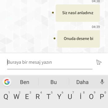 Betturkey E Güvenmekle Kendi Sonumu Getirdim.