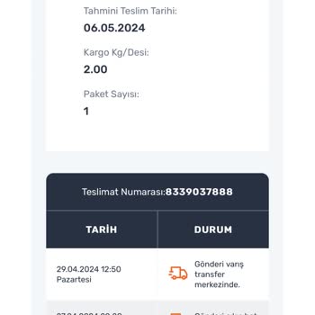 PTT Kargo Teslimat Saçmalığı (Adana - Hatay)