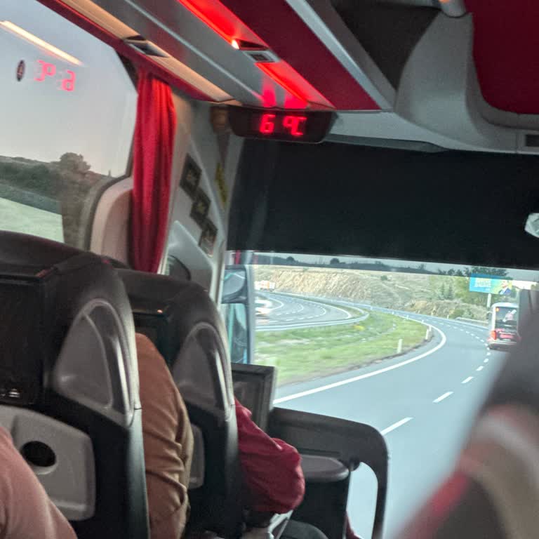 Şanlı Hidayet Turizm Otobüsün İçi Buzdolabı Gibiydi