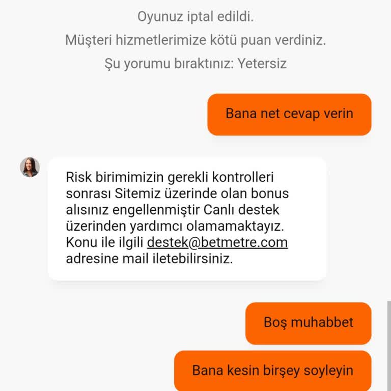 Betmetre Üyelik Sonrası Kayıp Bonusu Hayal Kırıklığı Ve Çekim Sorunları