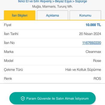 Sahibinden Site Güvenliği Sorun Var