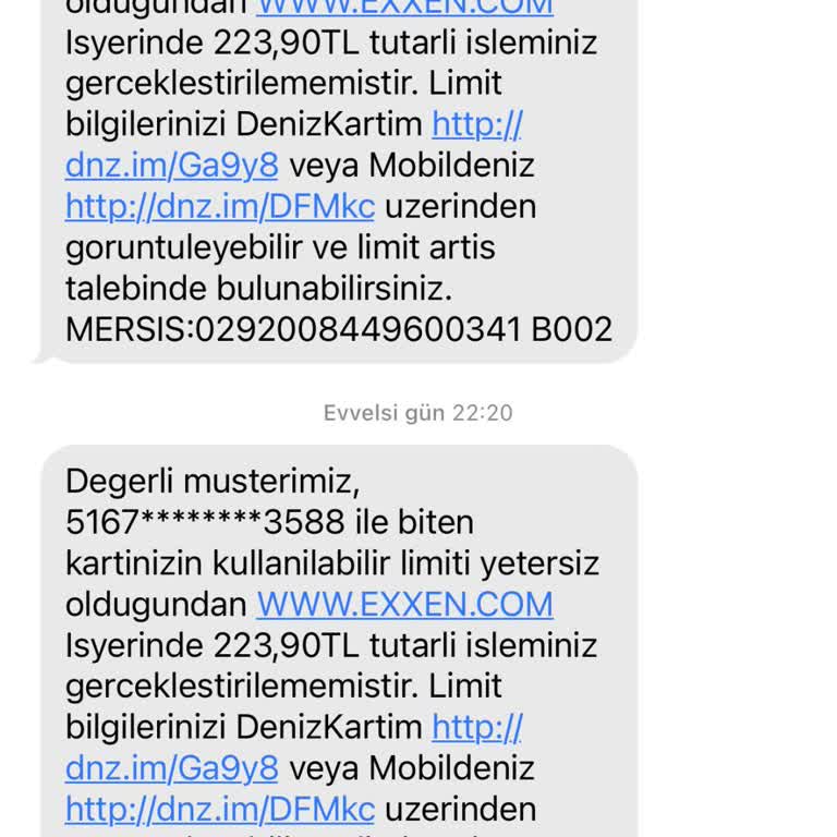 Exxen Üyelik İptal Edildi Hesabımdan Para Çekiliyor