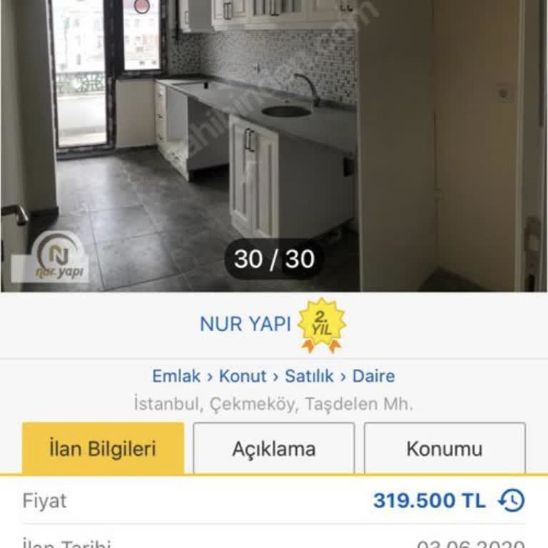 Nur Yapı Ev Hayallerim Hayal Kırıklığına Dönüştü