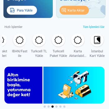 Paycell Sanal Kart Hesabım
