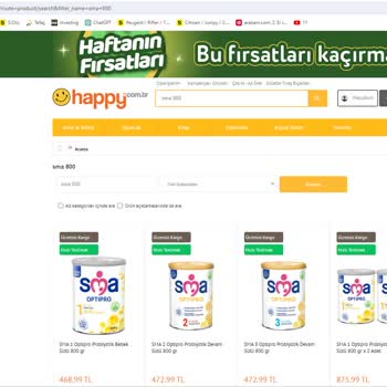 Happy Center Bebek Mamasında Fazla Para Aldı.