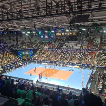 Türkiye Voleybol Federasyonu Cev Finals - Antalya 5 May 24