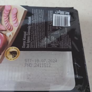 Namet Sucuk Küflü Çıktı!