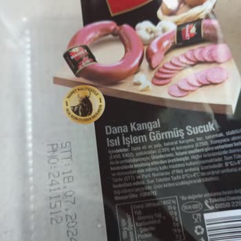 Namet Sucuk Küflü Çıktı!